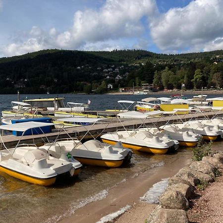 Le Chamois Apartment Gerardmer Bagian luar foto