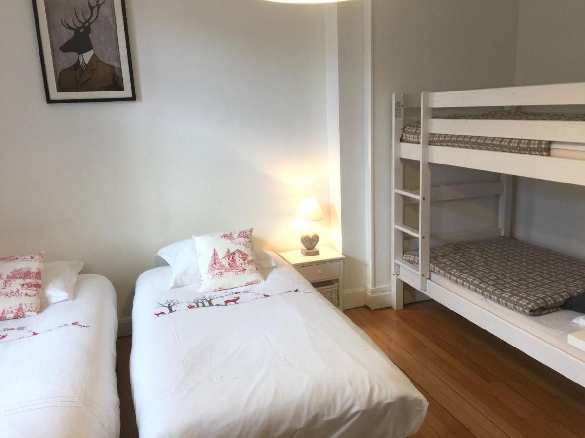 Le Chamois Apartment Gerardmer Bagian luar foto