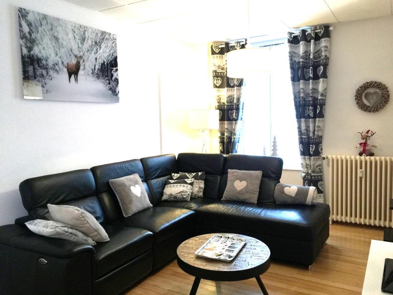 Le Chamois Apartment Gerardmer Bagian luar foto